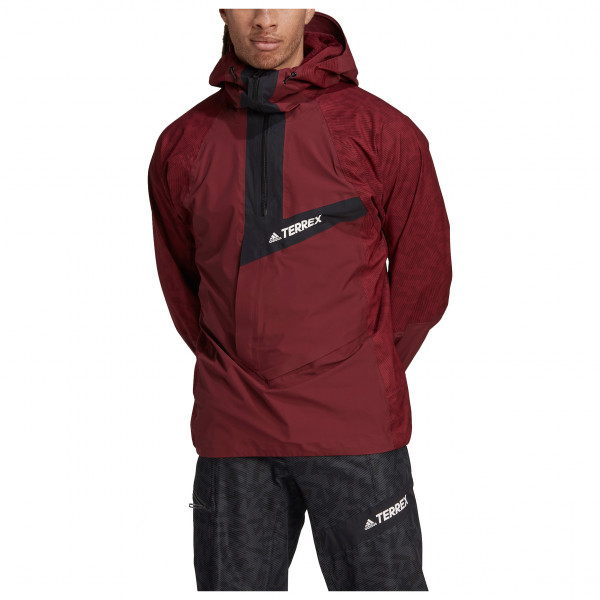 adidas Terrex - Terrex Trekking Primeknit Anorak - Regnjakke