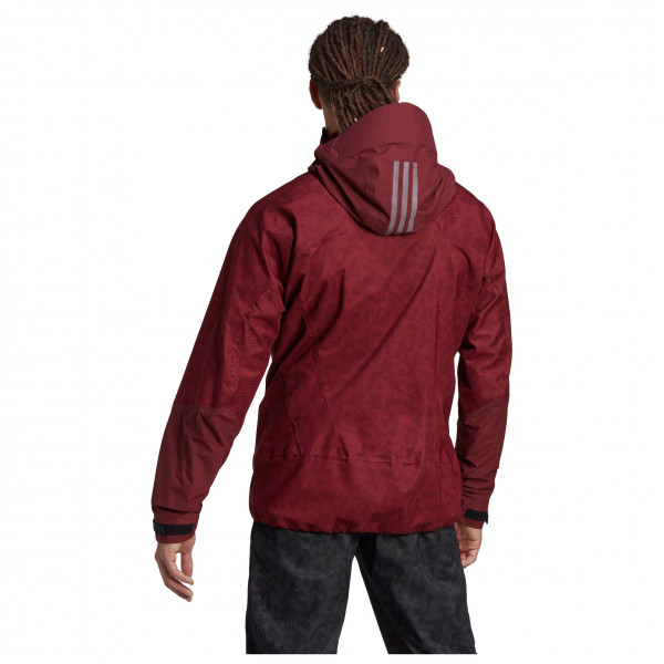 adidas Terrex - Terrex Trekking Primeknit Anorak - Regnjakke