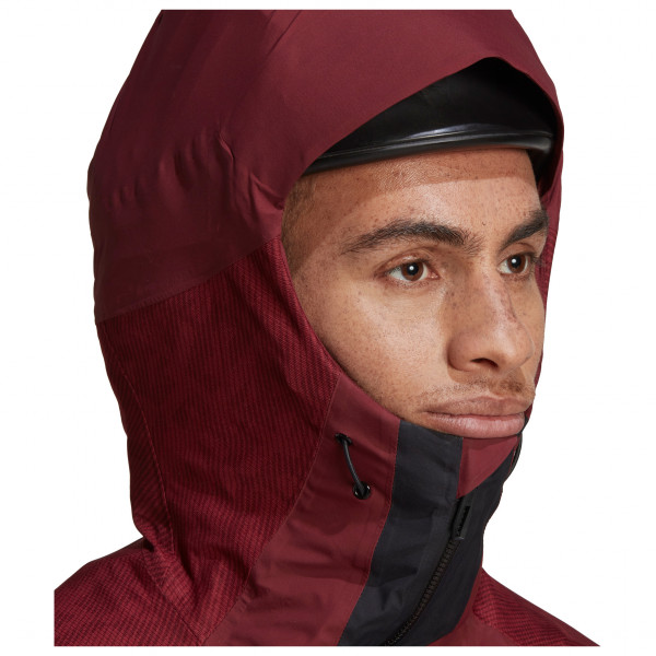 adidas Terrex - Terrex Trekking Primeknit Anorak - Regnjakke