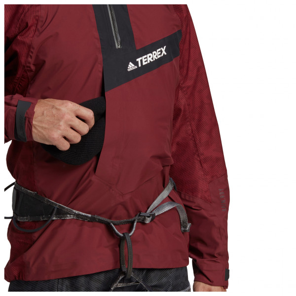 adidas Terrex - Terrex Trekking Primeknit Anorak - Waterproof jacket