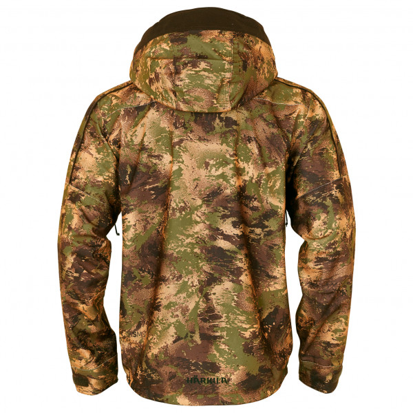 Härkila - Deer Stalker Camo HWS Jacket - Regnjakke