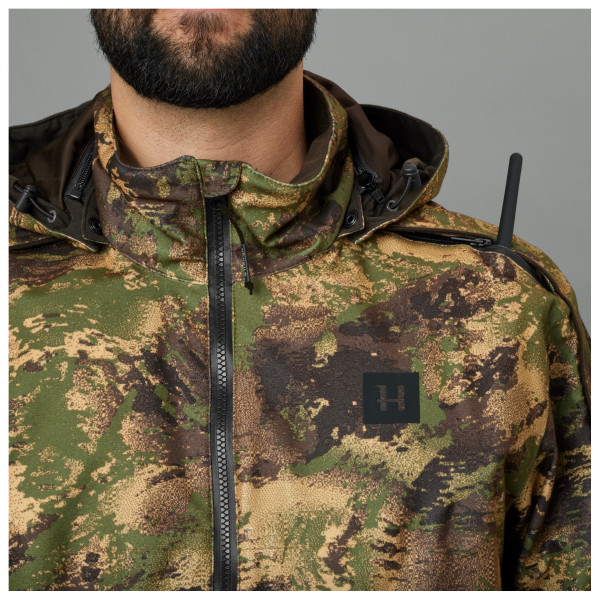 Härkila - Deer Stalker Camo HWS Jacket - Regnjakke
