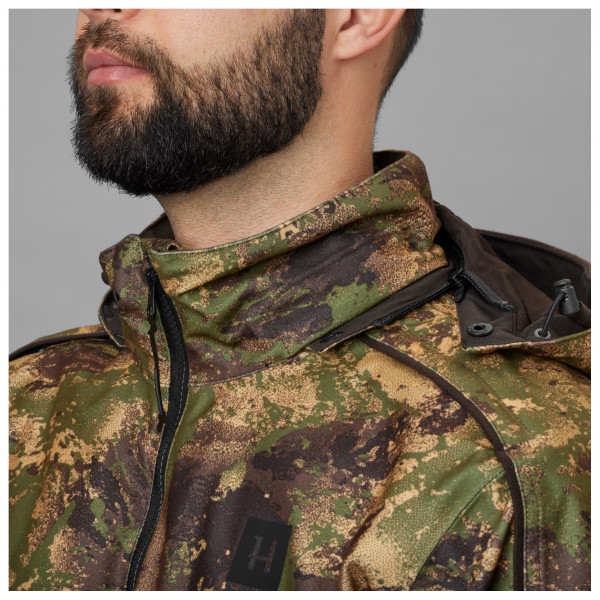 Härkila - Deer Stalker Camo HWS Jacket - Regnjakke