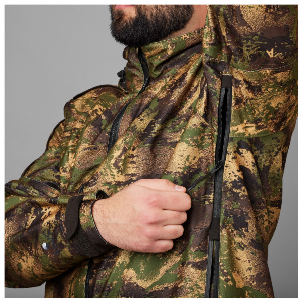 Härkila - Deer Stalker Camo HWS Jacket - Regnjakke