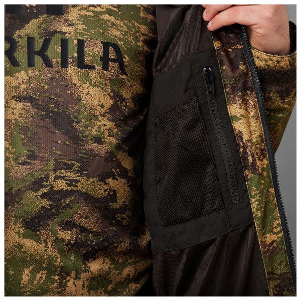 Härkila - Deer Stalker Camo HWS Jacket - Regnjakke