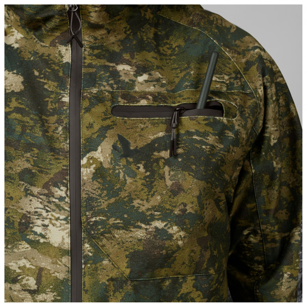 Seeland - Avail Camo Jacket - Regnjakke