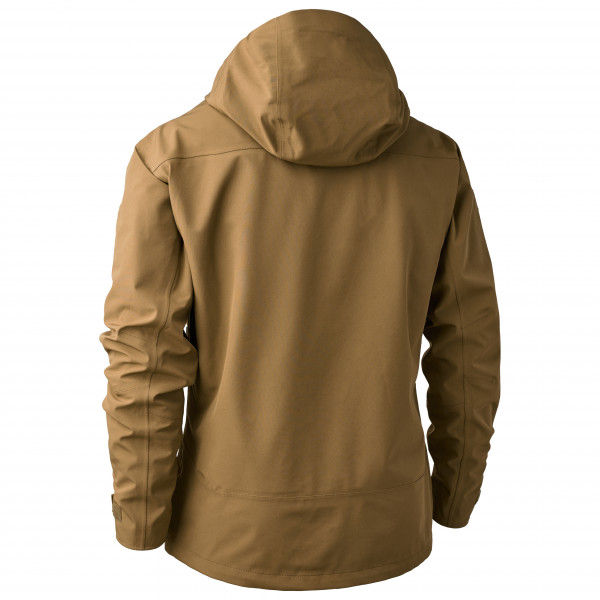 Deerhunter - Sarek Shell Jacket With Hood - Regnjakke