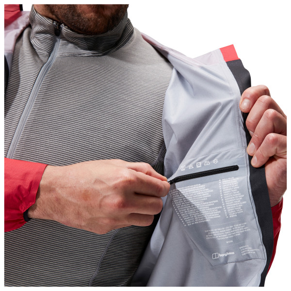 Berghaus - MTN Guide Hyper Light Jacket - Sadetakki