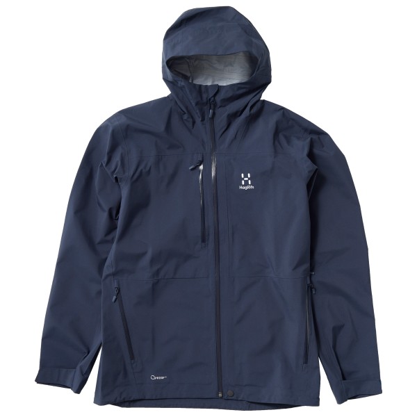 Veste Imperméable Haglöfs Pour Homme - Taille XXL (2XL) - Modèle Esker Proof Bleu - Occasion Très Bon état