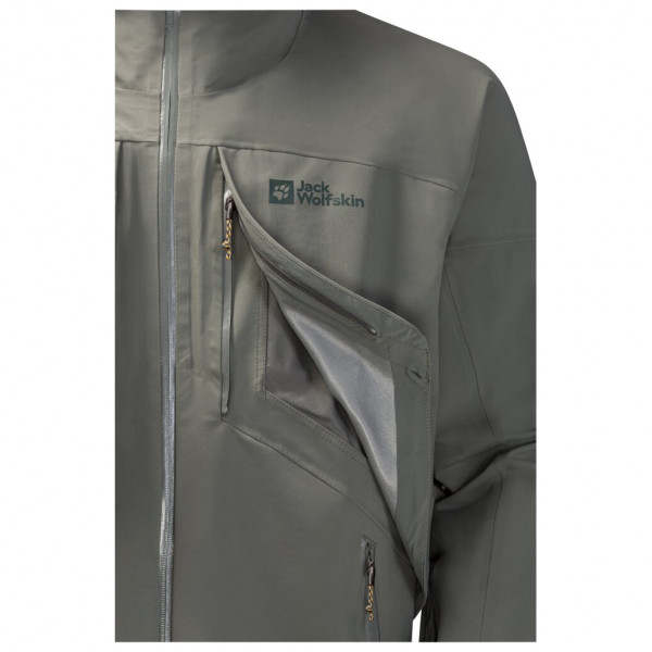 Jack Wolfskin - Diskovera 3L Jacket - Regenjacke
