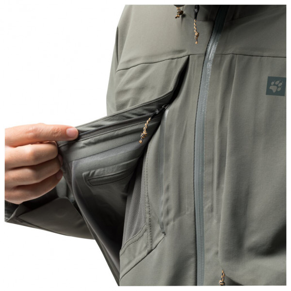 Jack Wolfskin - Diskovera 3L Jacket - Regenjas
