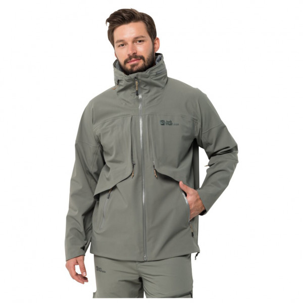 Jack Wolfskin - Diskovera 3L Jacket - Regnjakke