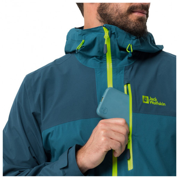 Jack Wolfskin - Go Hike Jacket - Sadetakki