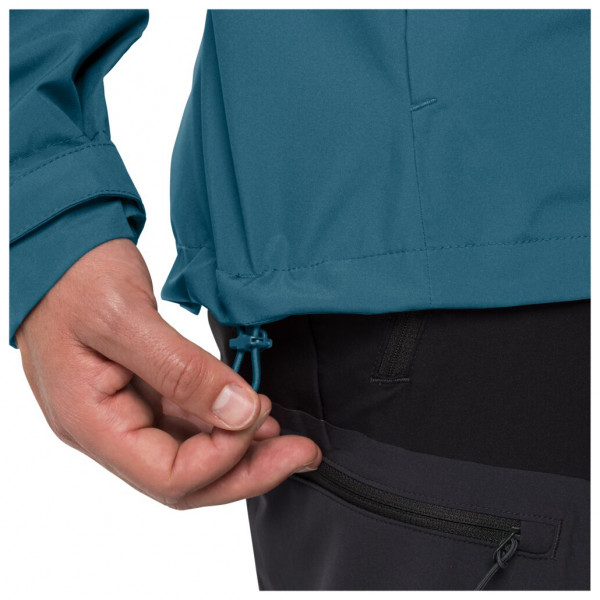 Jack Wolfskin - Weiltal 2L Jacket - Regnjakke