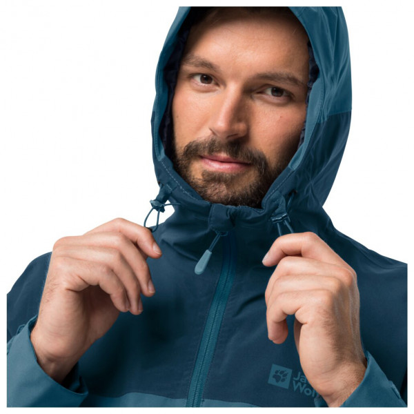 Jack Wolfskin - Weiltal 2L Jacket - Regnjakke