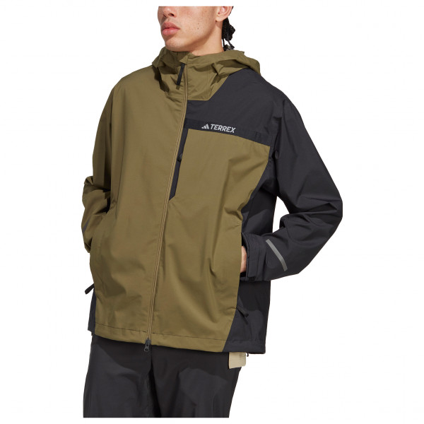 adidas Terrex - Terrex Multi RAIN.RDY 2.5-Layer Rain Jacket - Regnjakke