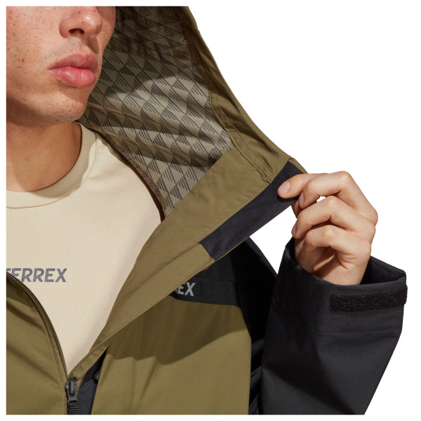 adidas Terrex - Terrex Multi RAIN.RDY 2.5-Layer Rain Jacket - Regnjakke