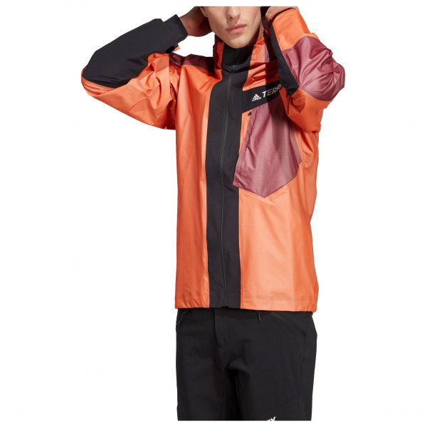 adidas Terrex - Terrex Techrock Light GTX Jacket - Giacca antipioggia