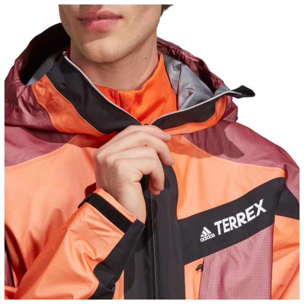 adidas Terrex - Terrex Techrock Light GTX Jacket - Giacca antipioggia