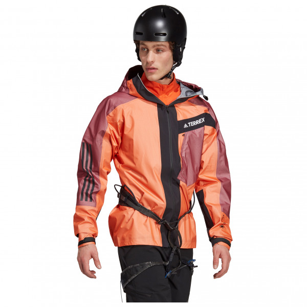 adidas Terrex - Terrex Techrock Light GTX Jacket - Regenjas