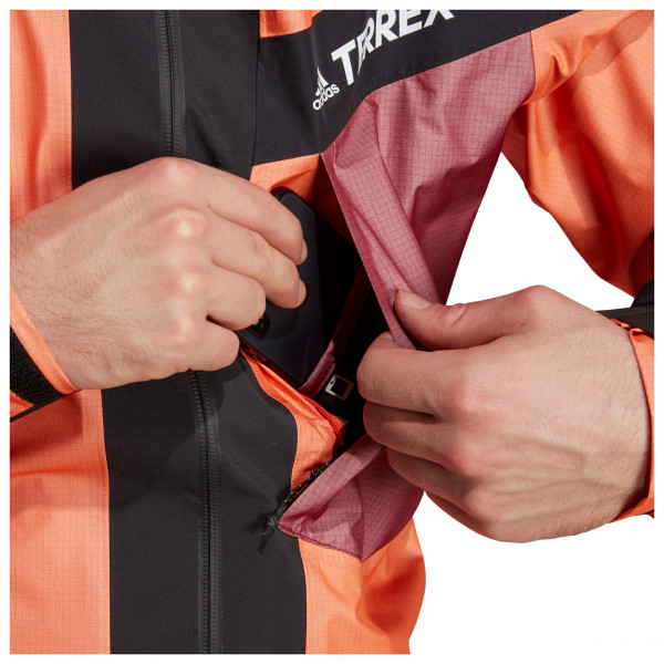 adidas Terrex - Terrex Techrock Light GTX Jacket - Regenjas