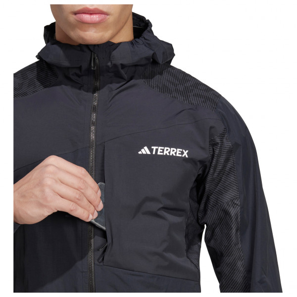 adidas Terrex - Xperior Hybrid RAIN.RDY Jacket - Regnjakke