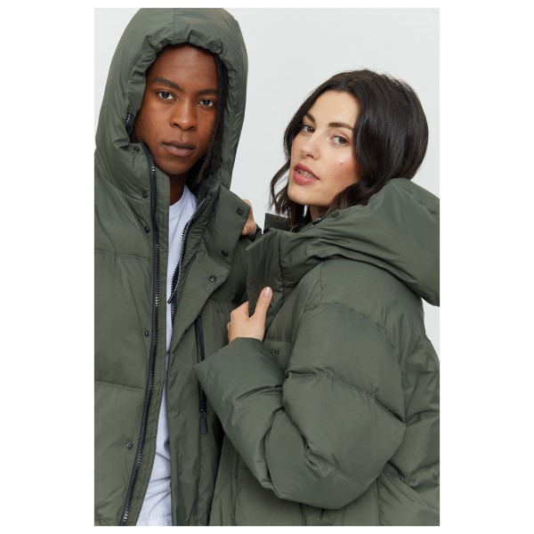 Mazine - Moose Puffer Coat - Långjacka