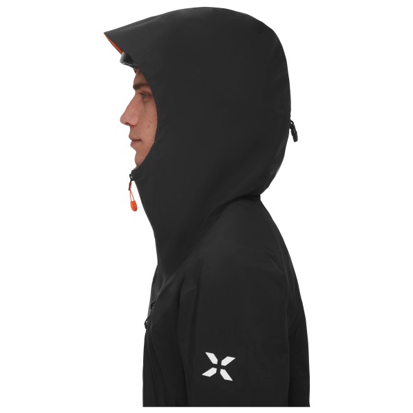 Mammut - Eiger Free Advanced Hardshell Hooded Jacket - Regnjakke