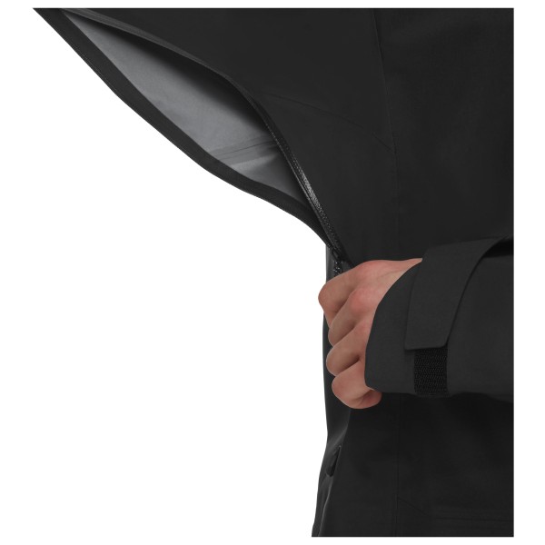 Mammut - Eiger Free Advanced Hardshell Hooded Jacket - Regnjakke