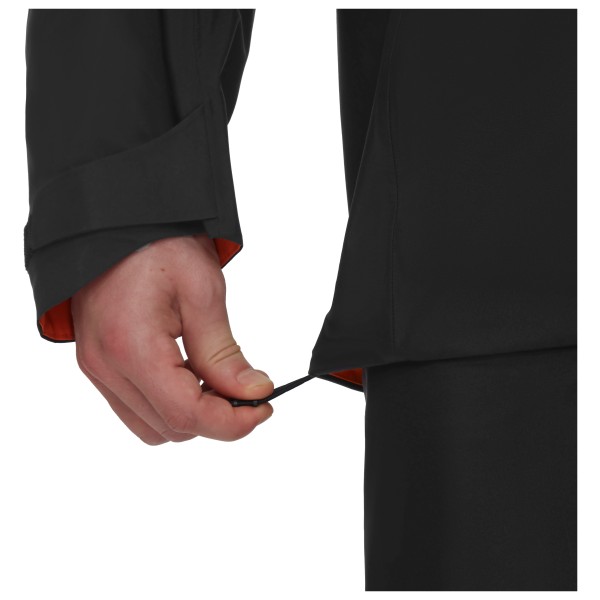 Mammut - Eiger Free Advanced Hardshell Hooded Jacket - Regnjakke