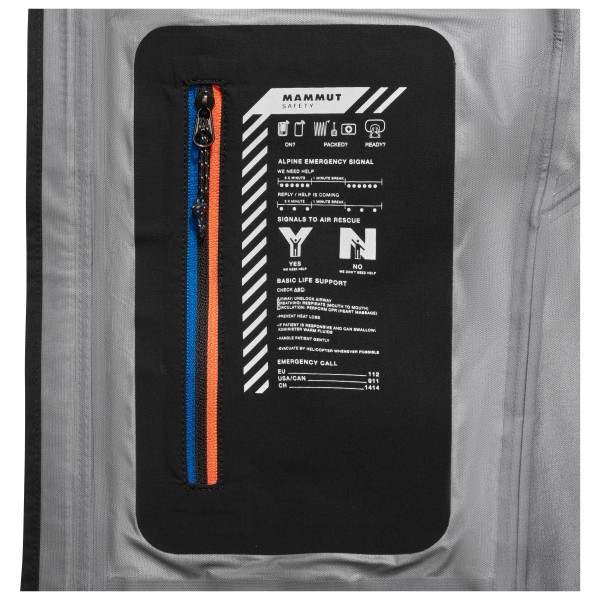 Mammut - Eiger Free Advanced Hardshell Hooded Jacket - Regnjakke