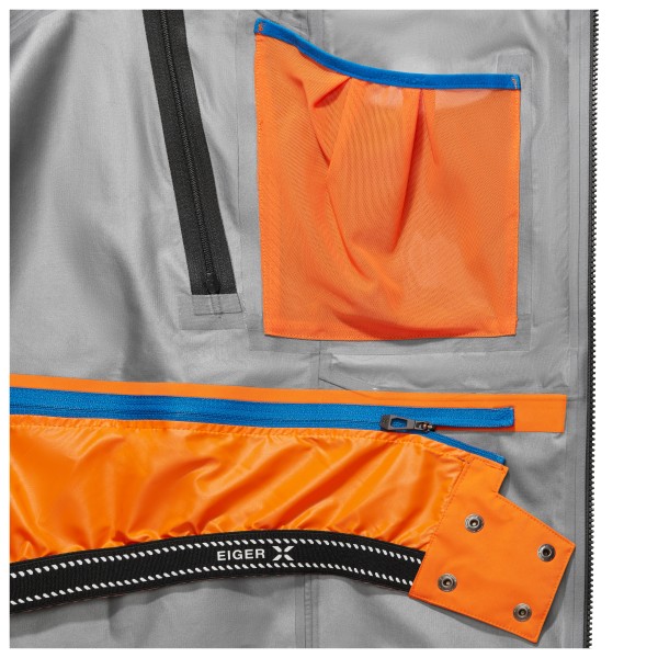 Mammut - Eiger Free Advanced Hardshell Hooded Jacket - Sadetakki