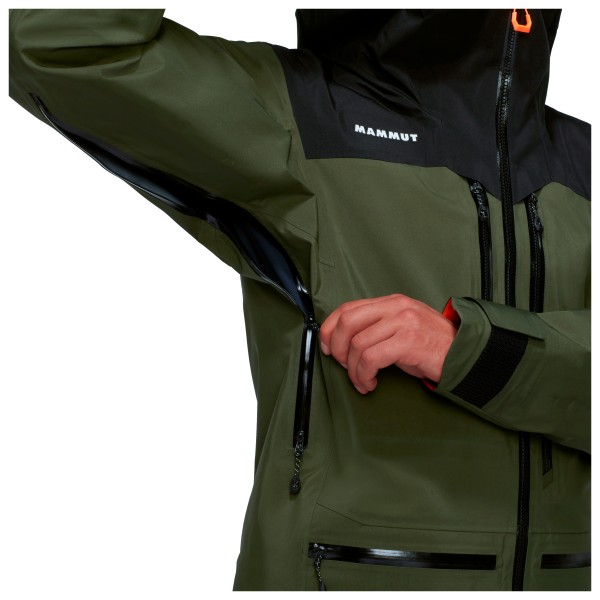 Mammut - Eiger Free Pro Hardshell Hooded Jacket - Regenjacke