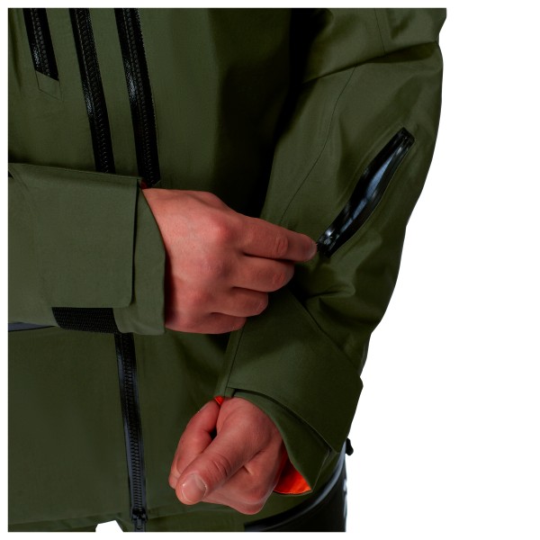 Mammut - Eiger Free Pro Hardshell Hooded Jacket - Regenjacke