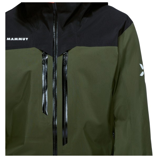 Mammut - Eiger Free Pro Hardshell Hooded Jacket - Regnjacka