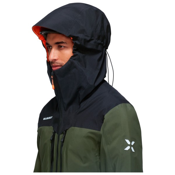 Mammut - Eiger Free Pro Hardshell Hooded Jacket - Regnjacka