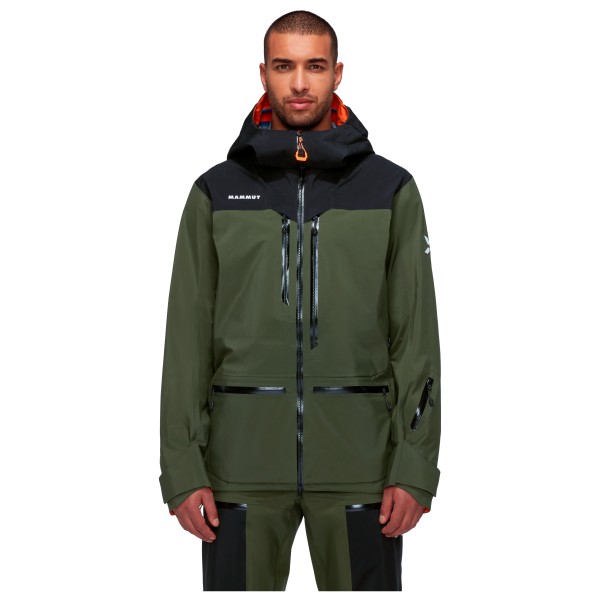 Mammut - Eiger Free Pro Hardshell Hooded Jacket - Regnjacka