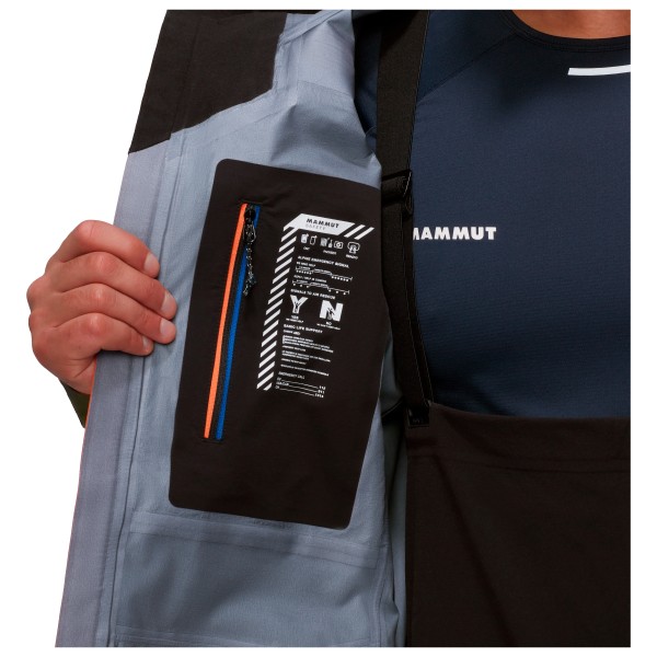 Mammut - Eiger Free Pro Hardshell Hooded Jacket - Regnjacka