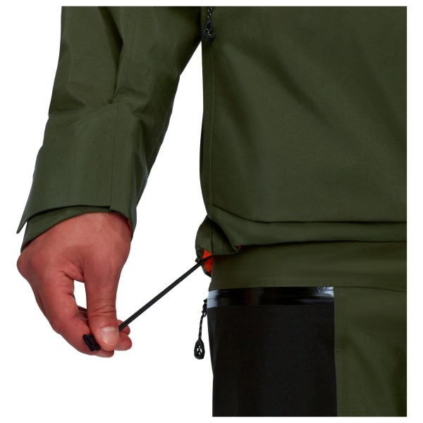 Mammut - Eiger Free Pro Hardshell Hooded Jacket - Veste imperméable