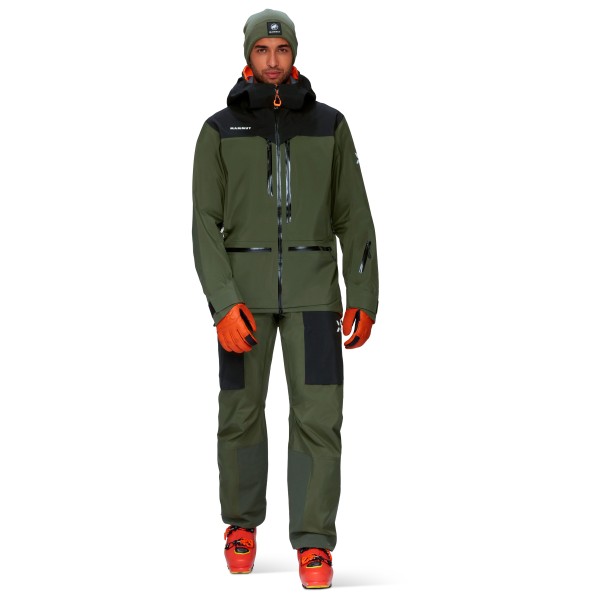 Mammut - Eiger Free Pro Hardshell Hooded Jacket - Veste imperméable