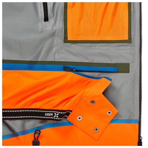 Mammut - Eiger Free Pro Hardshell Hooded Jacket - Veste imperméable