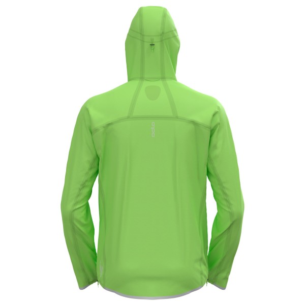 Odlo - Zeroweight Dual Dry Performance Knit WP Jacket - Sadetakki