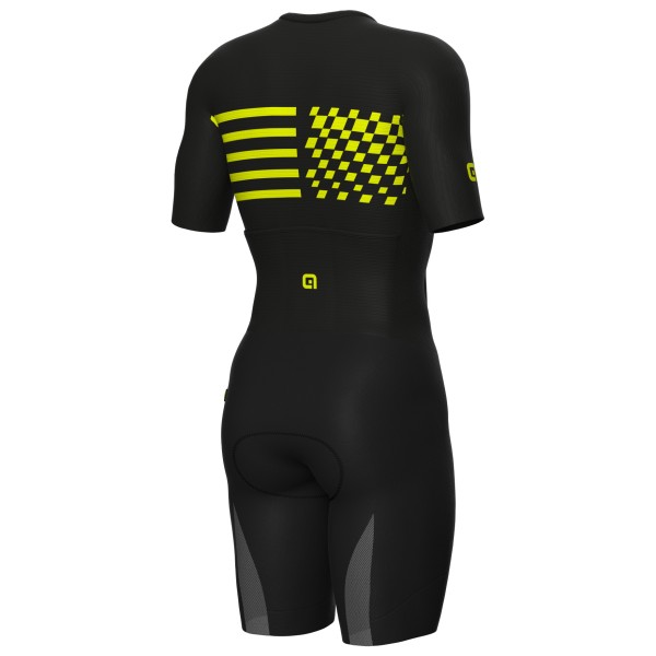 Alé - Play S/S Skinsuit - Mono de ciclismo