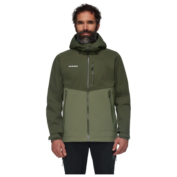 Mammut - Alto Guide Hardshell Hooded Jacket - Chaqueta impermeable