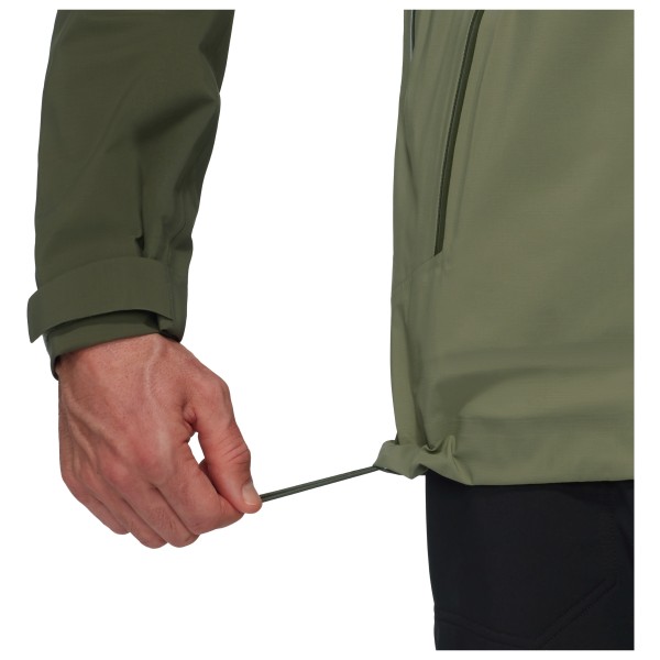Mammut - Alto Guide Hardshell Hooded Jacket - Regnjacka