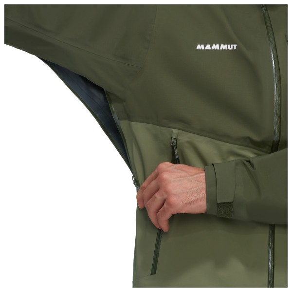 Mammut - Alto Guide Hardshell Hooded Jacket - Regnjacka