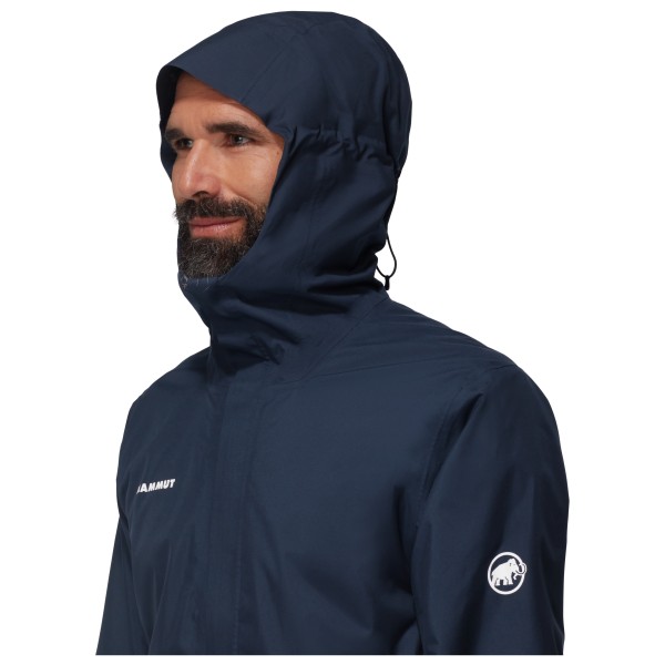 Mammut - Alto Hardshell Hooded Jacket - Regnjacka