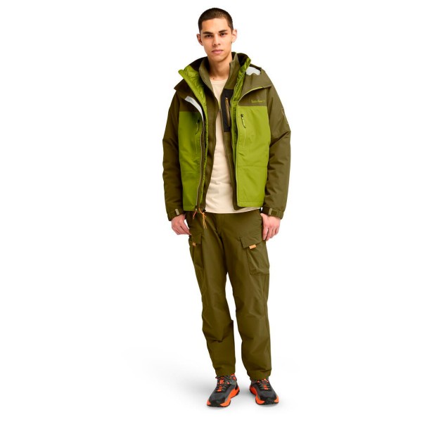 Timberland - Mobi Flex Tech Waterproof Jacket - Regnjacka