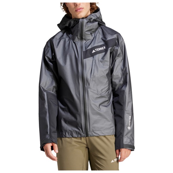 adidas Terrex - Terrex Techrock Light GORE-TEX Active Jacket - Giacca antipioggia
