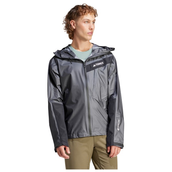 adidas Terrex - Terrex Techrock Light GORE-TEX Active Jacket - Giacca antipioggia